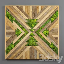 Panel wood art 2
